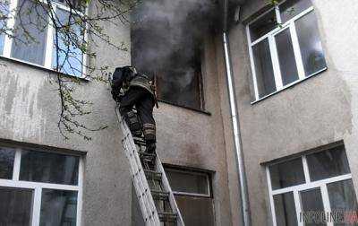 В Ужгороде в результате пожара эвакуировали 30 жителей многоэтажки