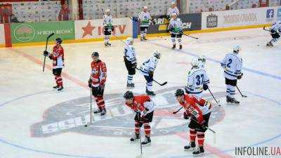 Итоги матчей 27 тура чемпионата Украины по хоккею