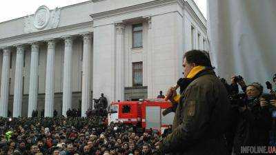 Саакашвили сходил на допрос по делу расстрелов на Майдане