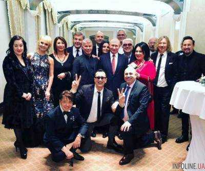 "Ходячие мертвецы": фото Путина с артистами насмешило соцсеть