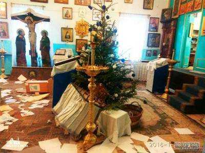 В Одесской области неизвестные ограбили и осквернили храм