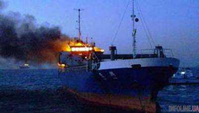 У побережья Китая взорвался иранский танкер