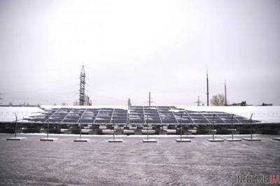 Украина собирается запустить первую солнечную электростанцию ??на территории ЧАЭС