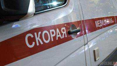 В Киеве полиция устанавливает обстоятельства ДТП с участием скорой