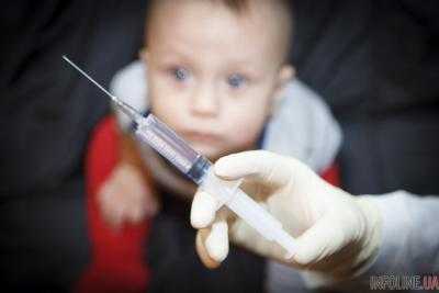 Медучреждения Днепропетровщины на 100% обеспечены вакциной от кори