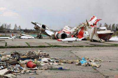 Смоленская катастрофа: в России опровергли заявления о взрыве на борту самолета