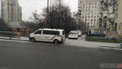 В центре Киева полиция проводит спецоперацию. Фото