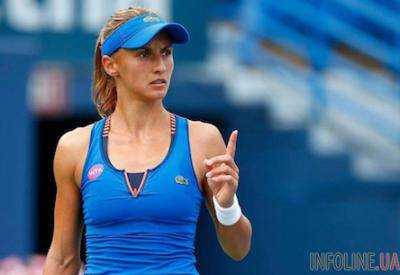Украинская теннисистка Цуренко стала полуфиналисткой турнира в Хобарте