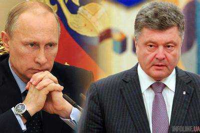 Путин рассчитывает на улучшение отношений с Украиной после урегулирования конфликта на Донбассе