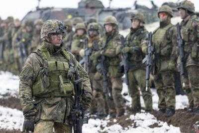 В Литве к батальону НАТО присоединились 300 французских бойцов