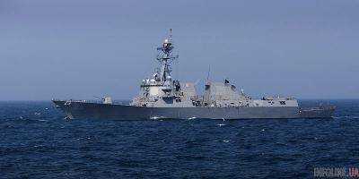 ВМС Украины и эсминец США провели совместные тренировки