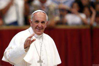 Папа Римский 28 января встретится с украинской общиной