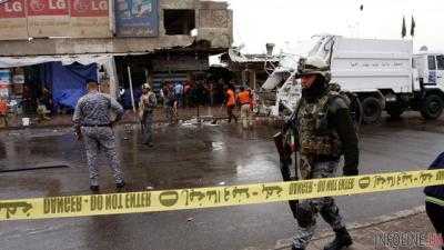 Террорист-смертник подорвал себя в Багдаде: 8 погибших