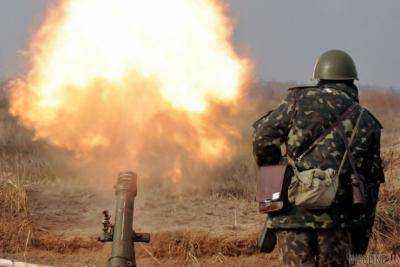 Боевики на Донбассе впервые за время перемирия применили артиллерию