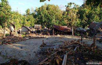 На Соломоновых островах произошло сильное землетрясение