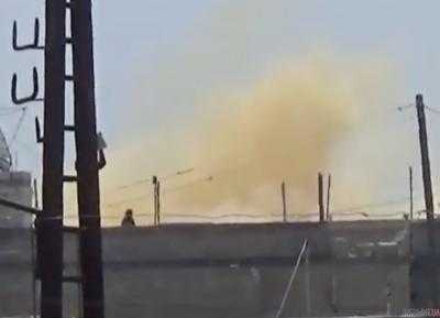 Войска Асада совершили очередную химическую атаку в Сирии