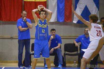 Баскетболист юниорской сборной Украины перешел в состав чемпиона Словении