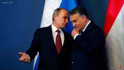 Орбан назвал глупостью демонизацию Путина Европой