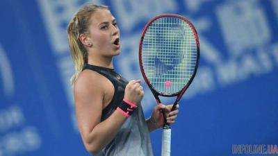 Теннис. Украинка Марта Костюк одержала четвертую подряд победу на Australian Open