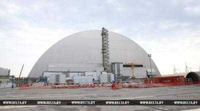 Чернобыльская АЭС получила сертификат на "Укрытие-2"