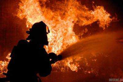 Пожар на Днепропетровщине: в многоэтажке погиб мужчина