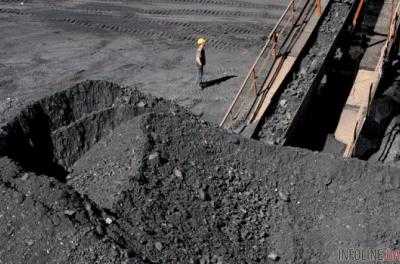 В 2017 году Украина сократила добычу угля