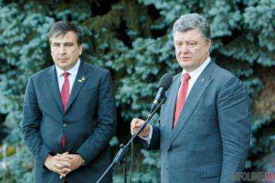 Одна из стран ЕС готова принять Михаила Саакашвили если он покинет Украину