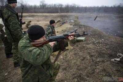 Боевики дважды обстреляли силы АТО на луганском направлении