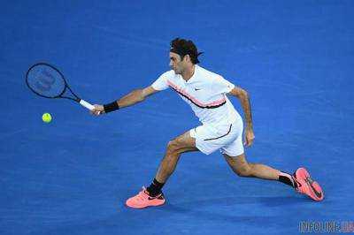 Федерер с победы начал защиту титула на Australian Open