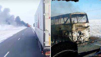 Заживо сгорели 52 пассажира автобуса: появились данные о выживших.Видео