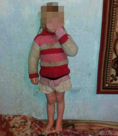 В Донецкой области полицейские обнаружили 6-летнего ребенка, замерзшего в доме