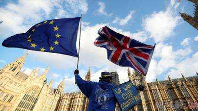 Нижняя палата британского парламента приняла закон о Brexit