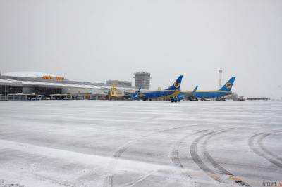 Основные аэропорты Украины работают в штатном режиме