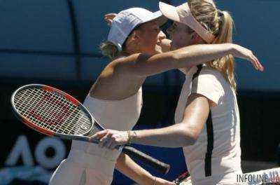 Теннис. Свитолина обыграла Костюк в "украинском дерби" на Australian Open
