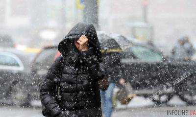 С 21 января в семи областях Украины ожидается ухудшение погодных условий