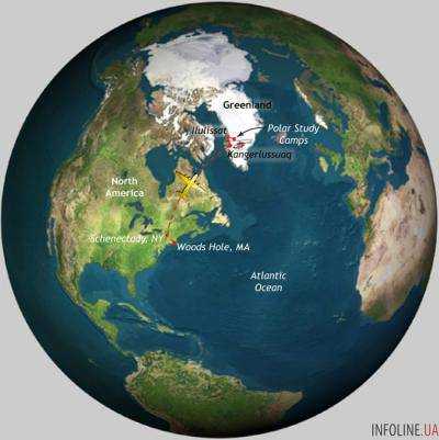 Ученые показали, как будет выглядеть мир, если весь лед растает