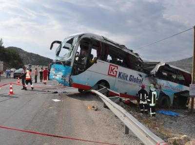 ДТП в Турции: среди пассажиров автобуса украинцев не было