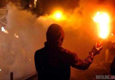 Украинское посольство в Афинах атаковали неизвестные с бутылками с зажигательной смесью