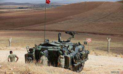 Турция начала сухопутную операцию в Африне с участием бронетехники