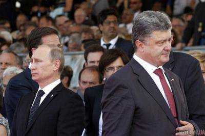 Порошенко не встречался с Путиным с момента заключения минских соглашений