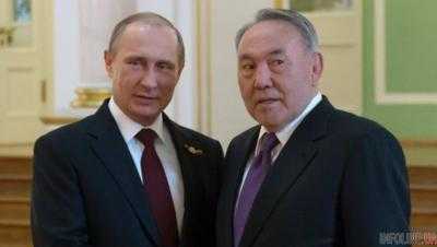 Путин обсудил Украину с Назарбаевым: какие решения были приняты
