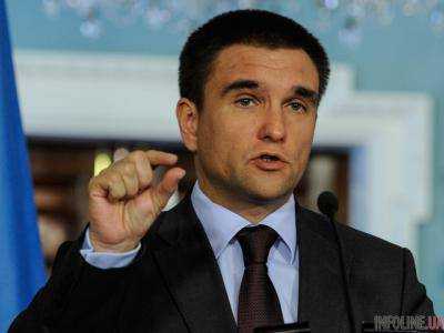 Климкин рассказал, на каких площадках должен подниматься вопрос прав человека в Крыму