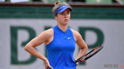 Украинская теннисистка Элина Свитолина проиграла в четвертьфинале Australian Open