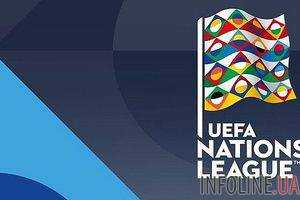 Определились соперники сборной Украины в Лиге наций УЕФА