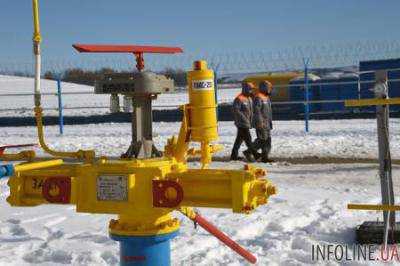 Украина увеличила потребление газа почти на 10% из-за морозов