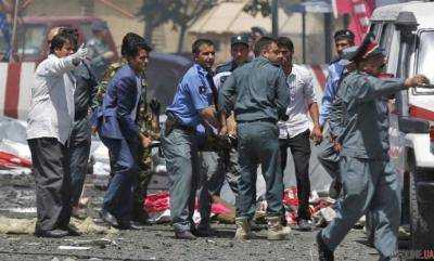 Мощный взрыв в Кабуле: насчитали 79 пострадавших.Видео