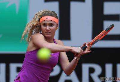Свитолина вернулась на третье место в рейтинге WTA