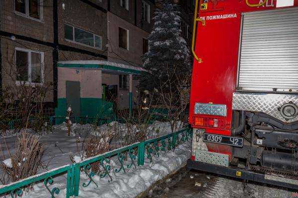 Пожар в Днепре: многоэтажном доме загорелась шахта лифта