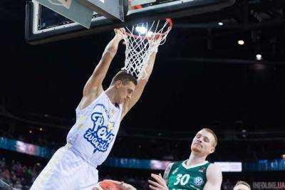 Украинец Бобров стал самым баскетболистом игры чемпионата Литвы