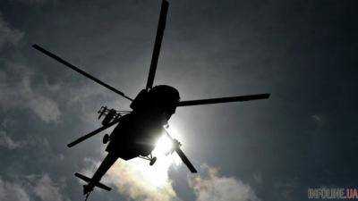 Два военных вертолёта столкнулись в небе над столицей
